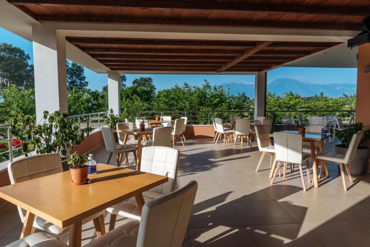 Hotel Giannoulis Paralia Katerinis Ngoại thất bức ảnh