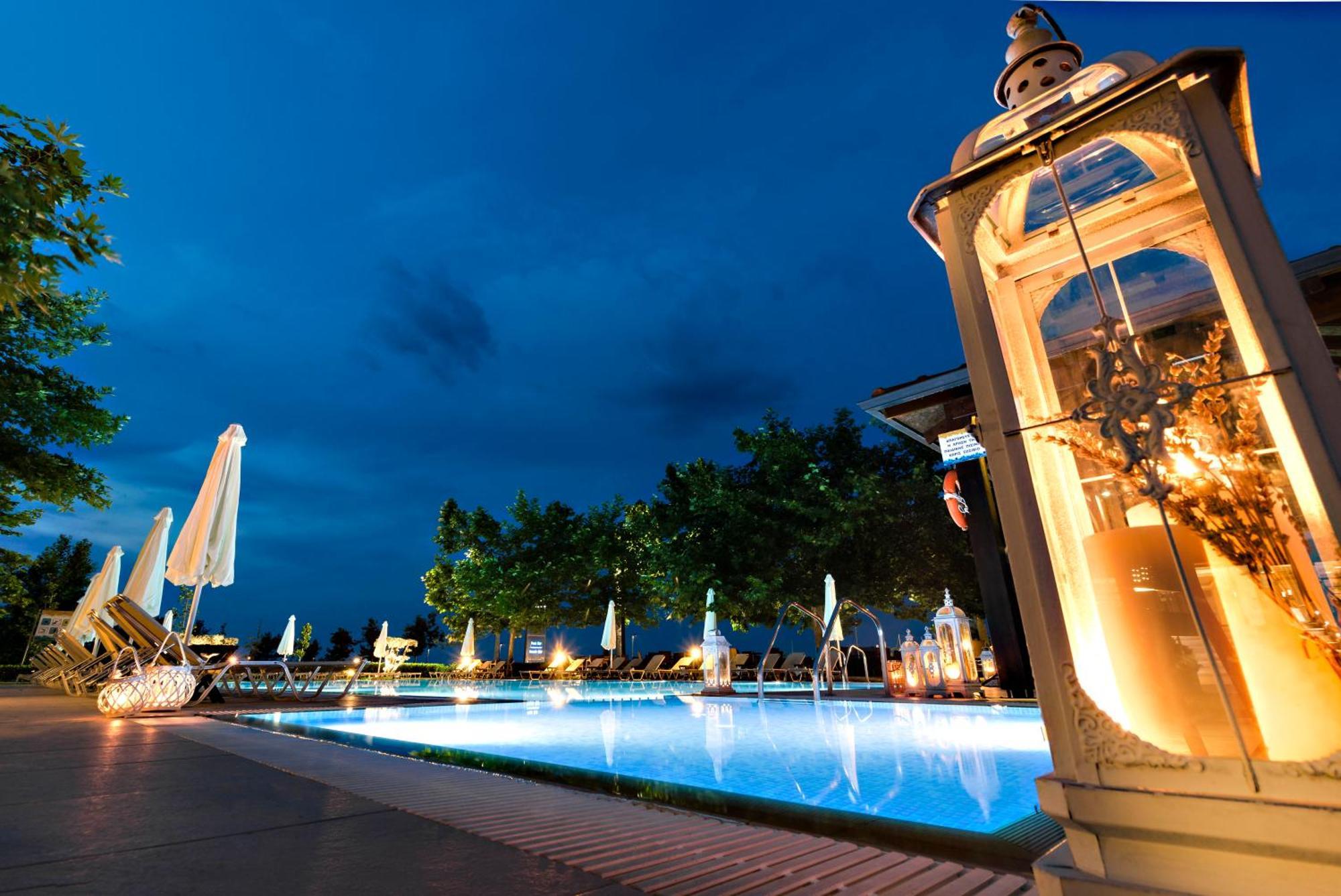 Hotel Giannoulis Paralia Katerinis Ngoại thất bức ảnh
